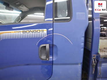 2015 - kia bongo iii