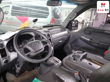 2015 - kia bongo iii