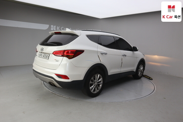 2016 - hyundai santa fe