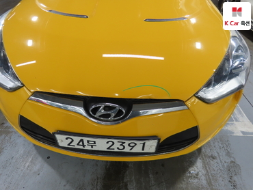 2012 - hyundai veloster
