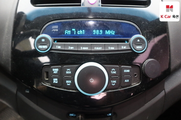 2012 - chevrolet spark