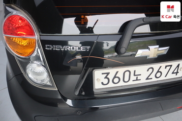 2012 - chevrolet spark
