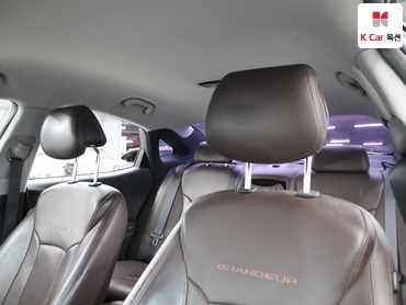 2012 - hyundai grandeur