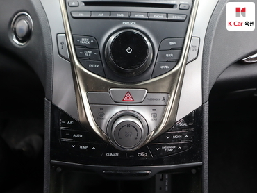 2012 - hyundai grandeur