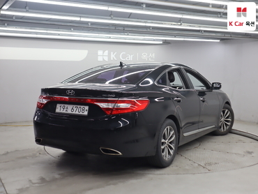 2012 - hyundai grandeur