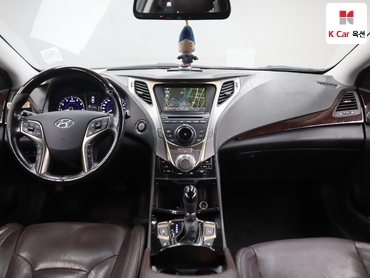 2012 - hyundai grandeur