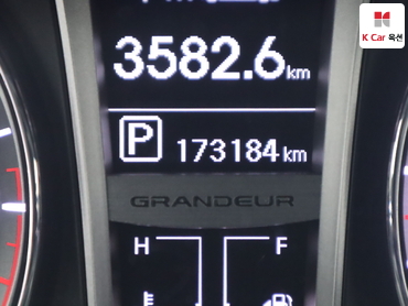 2012 - hyundai grandeur