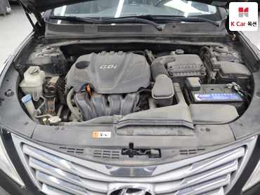 2012 - hyundai grandeur