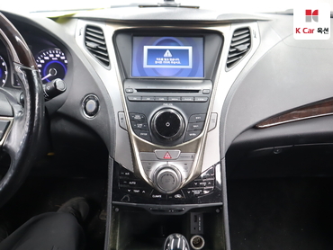 2012 - hyundai grandeur
