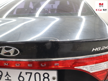 2012 - hyundai grandeur