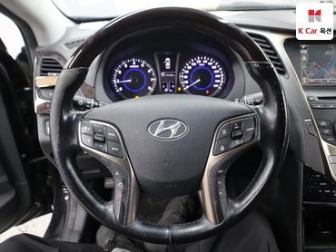2012 - hyundai grandeur