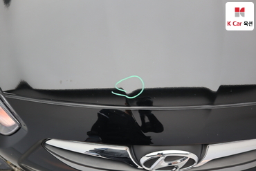 2012 - hyundai accent