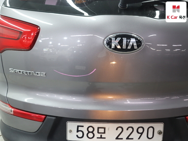 2014 - kia sportage