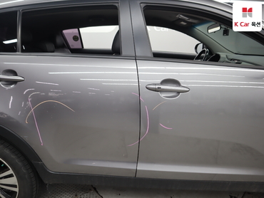 2014 - kia sportage