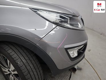 2014 - kia sportage