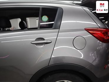 2014 - kia sportage