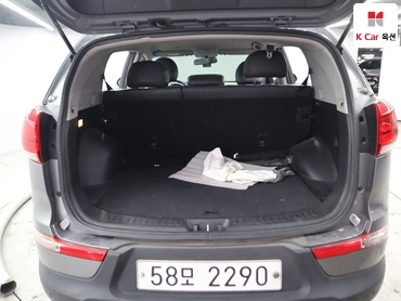 2014 - kia sportage