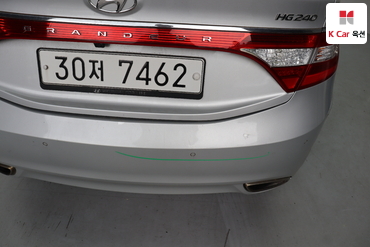 2014 - hyundai grandeur