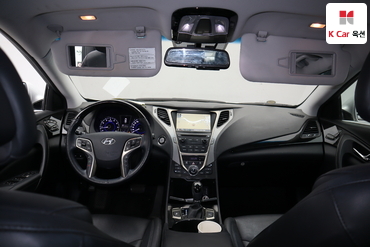 2014 - hyundai grandeur
