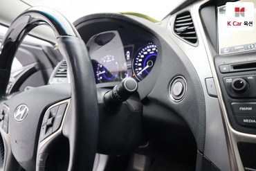 2014 - hyundai grandeur