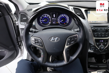 2014 - hyundai grandeur