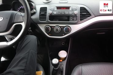 2012 - kia morning