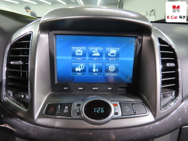 2015 - chevrolet captiva