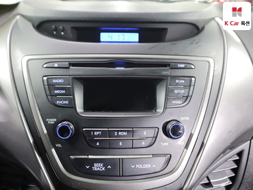 2014 - hyundai avante