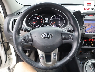 2014 - kia sportage