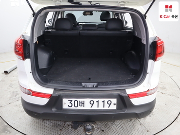 2014 - kia sportage