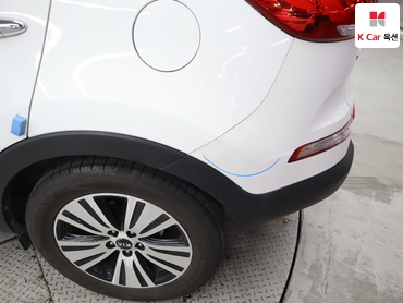 2014 - kia sportage
