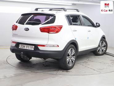 2014 - kia sportage