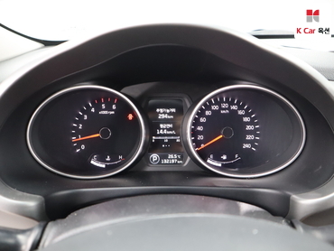2014 - kia sportage