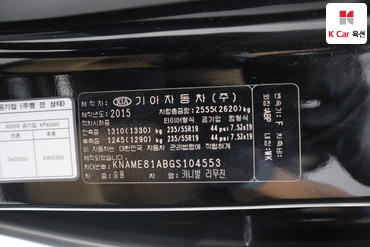 2016 - kia carnival