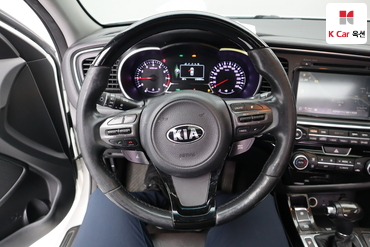 2014 - kia k5