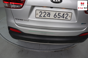 2015 - kia sorento