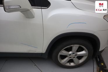 2015 - chevrolet trax