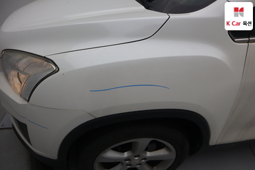 2015 - chevrolet trax