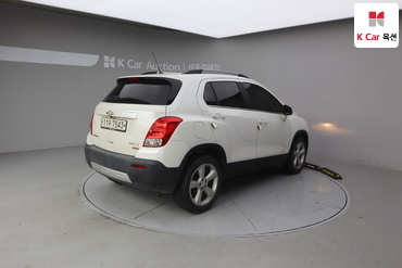 2015 - chevrolet trax