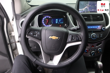 2015 - chevrolet trax
