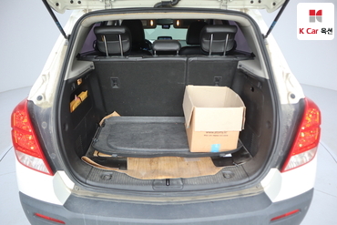 2015 - chevrolet trax