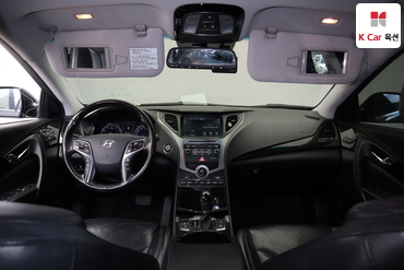 2017 - hyundai grandeur