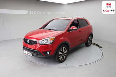 2015 - kgm korando