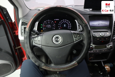 2015 - kgm korando