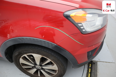 2015 - kgm korando