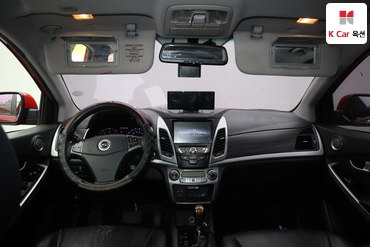2015 - kgm korando