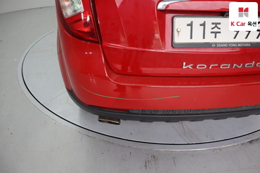 2015 - kgm korando