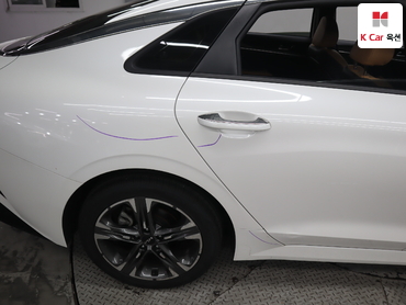 2022 - kia k5