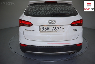 2013 - hyundai santa fe