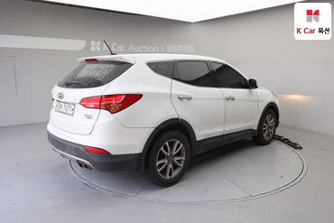 2013 - hyundai santa fe